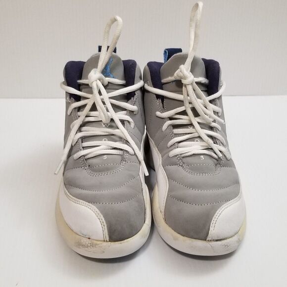 Nike Air Jordan 12 Retro Playoffs Boys Sz 2.5Y Athletic Shoe Sneakers 151186-007 - Picture 4 of 13